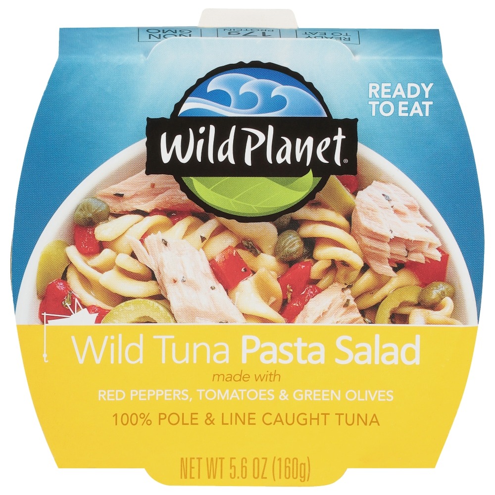 Wild Planet Salad Tuna Pasta