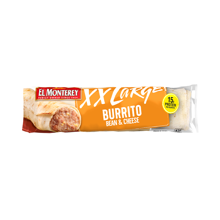 Elmonterey XXLarge Bean & Cheese Burrito