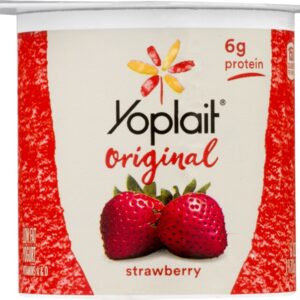 Yoplait Original Lowfat Yogurt Strawberry