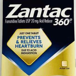 Zantac 360 Maximum Strength 5ct