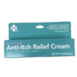Anti-Itch Relief Cream 1.25 oz By Therma Plus