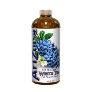 Arizona White Tea Blueberry 34.oz