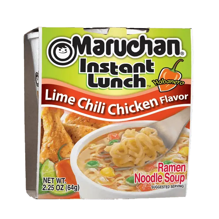 Maruchan Lime Chili Chicken Flavor Instant Lunch 1 Pack