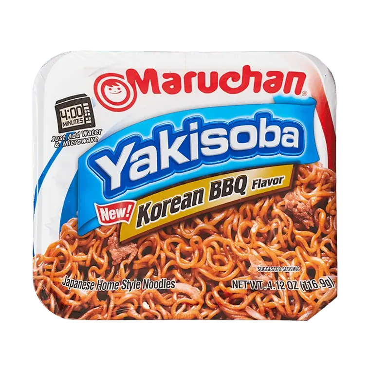Maruchan Korean BBQ Flavor Yakisoba 1 Pack