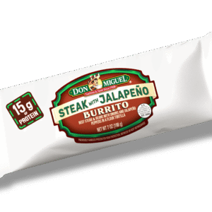DON MIGUEL Steak with Jalapeño Burrito