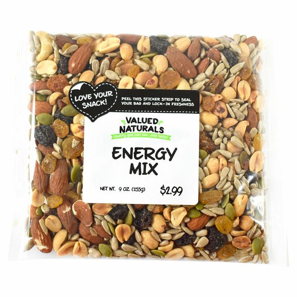 Valued Naturals Energy Mix 9 oz
