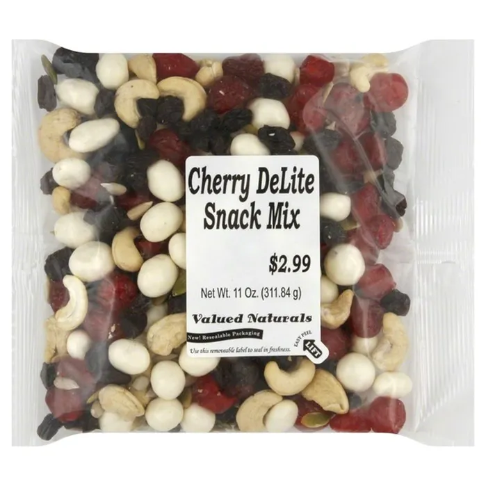 Valued Naturals Snack Mix, Cherry DeLite 11 oz