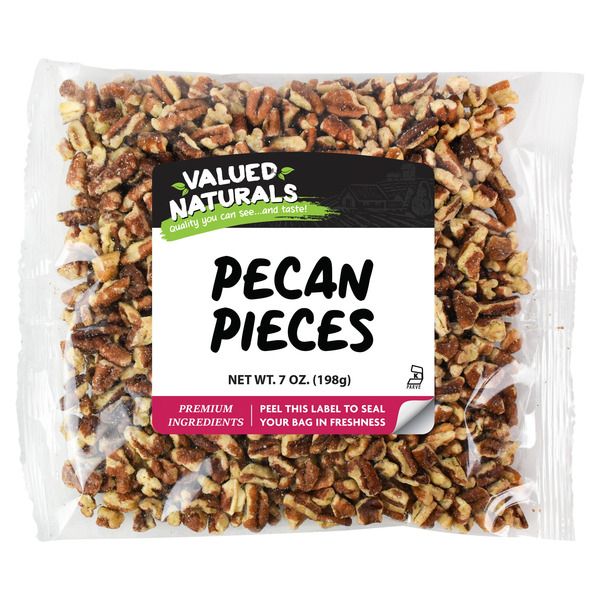 Valued Naturals Pecan Pieces 7 oz