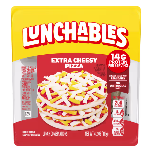 Lunchables Extra Cheesy Pizza 4.2OZ