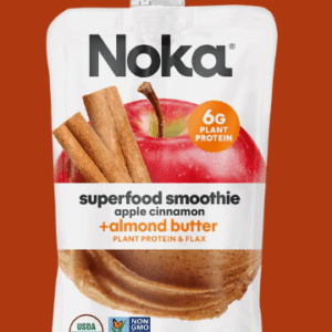 Noka apple cinnamon almond butter
