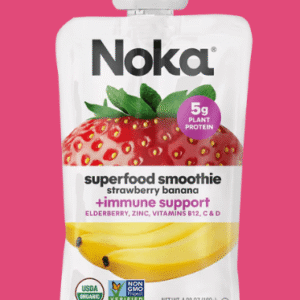 Noka strawberry banana