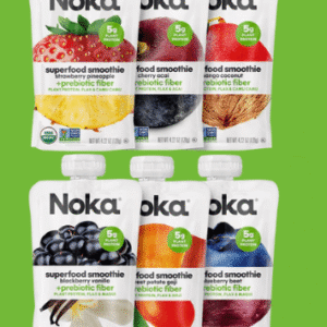 Noka prebiotic fiber bundle
