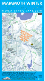 Mammoth Winter Recreation Map