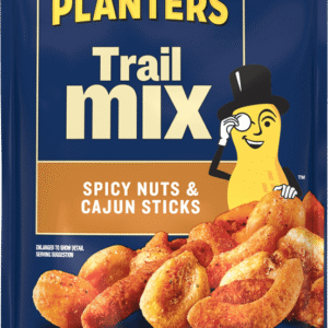 PLANTERS Spicy Nuts & Cajun Sticks Trail Mix