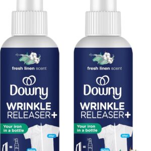Downy Wrinkle Releaser, Travel Size Light Fresh Scent 3 Fl Oz