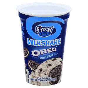 Freal Milkshake, Cookies & Cream, Oreo
