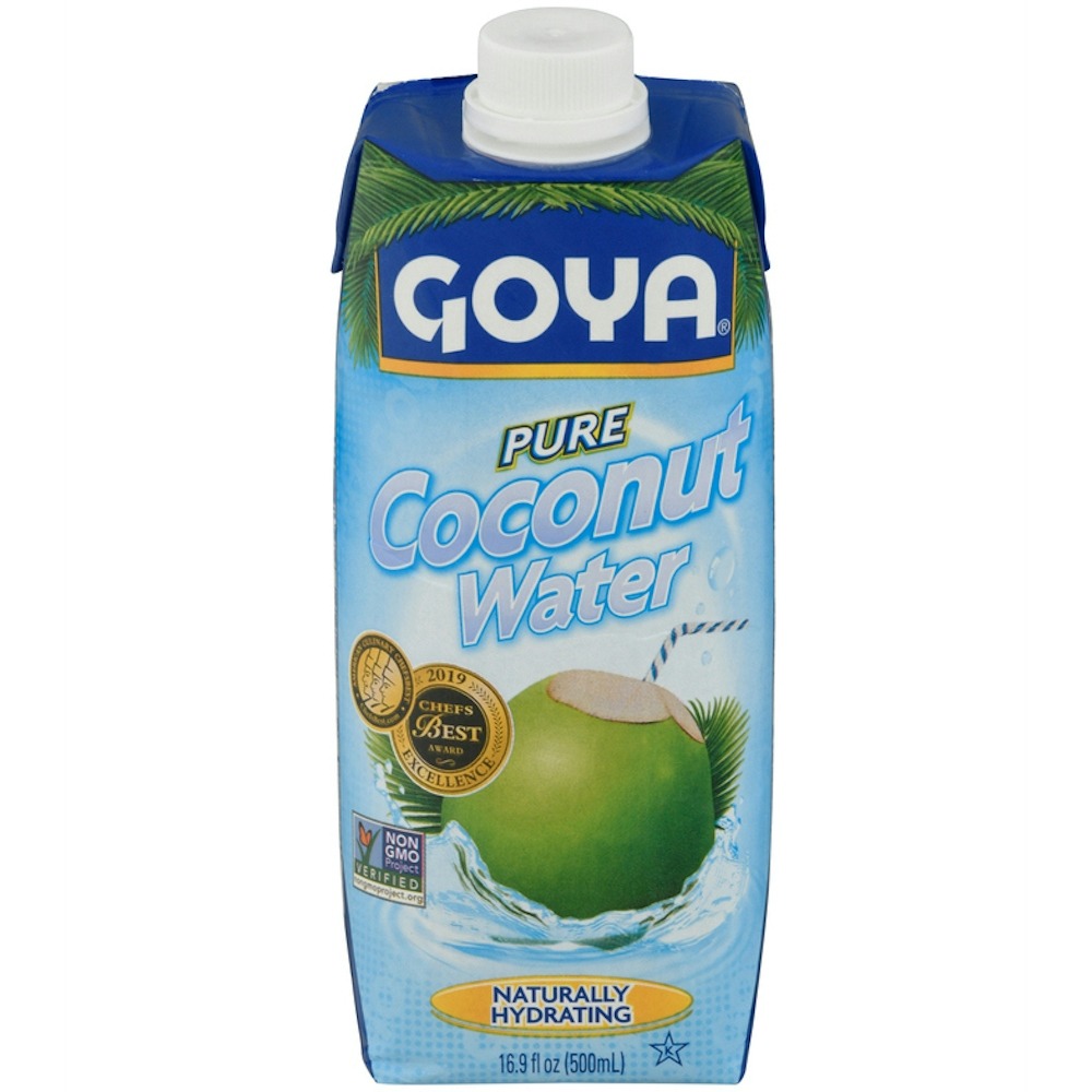 Goya Pure Coconut Water 16.9 Fl Oz Carton