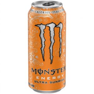 Monster Ultra Sunrise Zero Sugar Energy Drink 16 Fl Oz