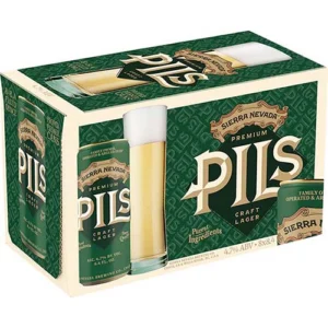 PILS Premium Lager Sierra Nevada 8 Pack Cans
