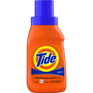 Tide Liquid Laundry Detergent, Original Scent, 10 Oz Bottle