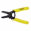 Topzone 6 Copper Cable Wire Stripper Cutter Crimper Pliers Multi Tool Cushion Handle