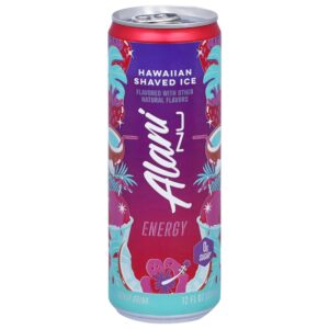 Alani Nu Hawaiian Shaved Ice Energy Drink 12 Fl Oz Can