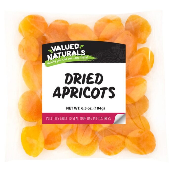 Dried Apricots – Valued Naturals. – 6.5 oz