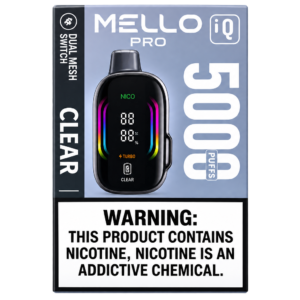 Float Mello Pro UT Clear 50k Puffs