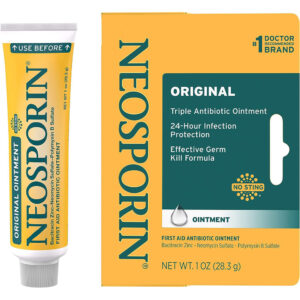Neosporin Original First Aid Antibiotic Bacitracin Ointment 1 OZ