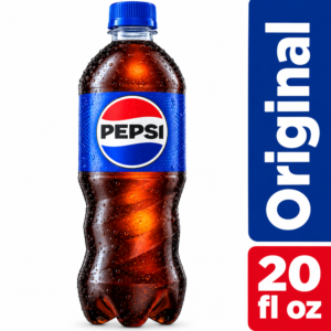 Pepsi Cola Soda 20 Fl Oz Bottle