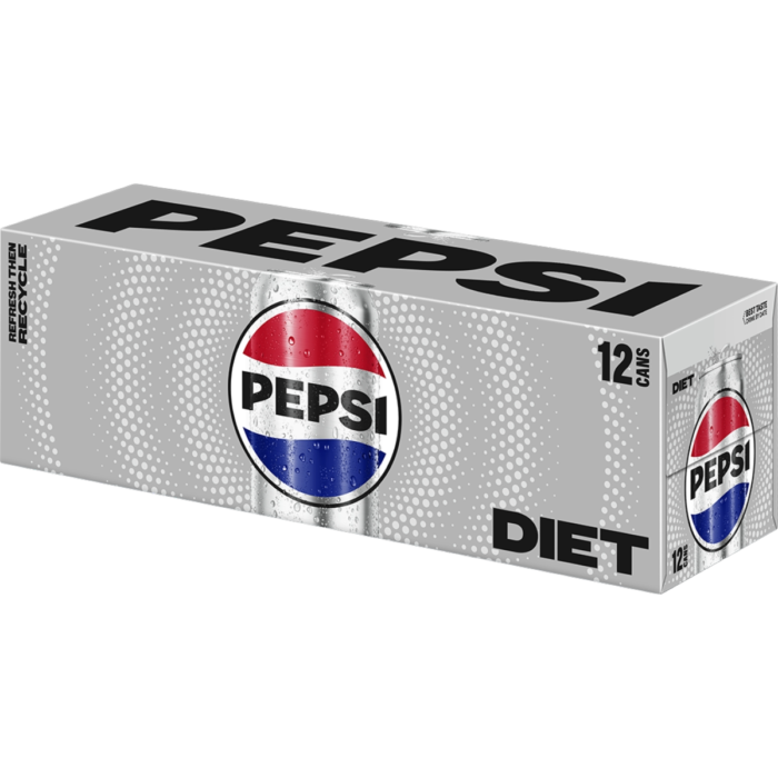 Pepsi Diet 12pk