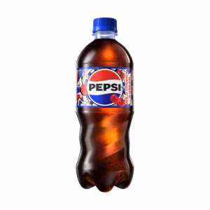 Pepsi Soda Wild Cherry & Cream 20 Oz