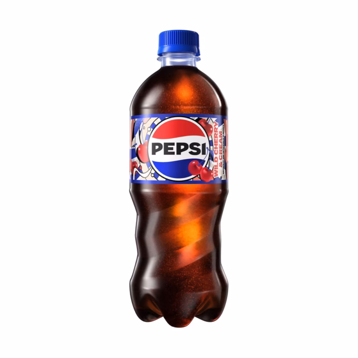 Pepsi Soda Wild Cherry & Cream-4