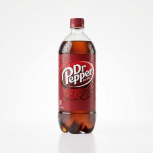 Dr Pepper Soda 1 L Bottle