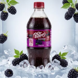 Dr Pepper Blackberry Soda 20 Fl Oz Bottle