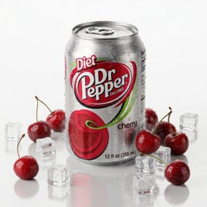 Dr Pepper Diet Cherry 12.oz Can