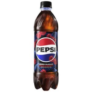 Pepsi Wild Cherry 16.9 oz Bottle