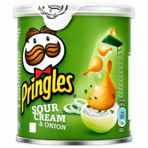 Pringles Sour Cream & Onion Potato Crisps 1.4 oz