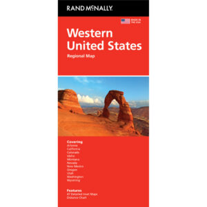 Rand McNally Western United States Map