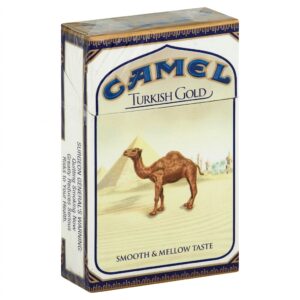 Camel Cigarettes, Turkish Gold Box